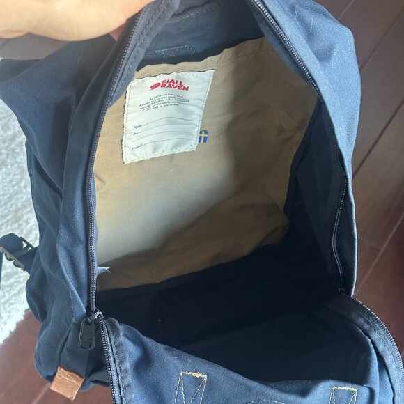 Fjällräven Kånken No. 2 – Navy (Like New)